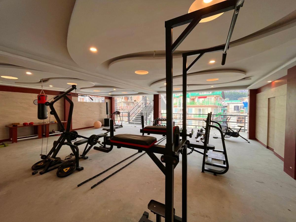 Winterline Resort Near Mall Road Manali - Centrally Heated & Air Cooled Exterior foto