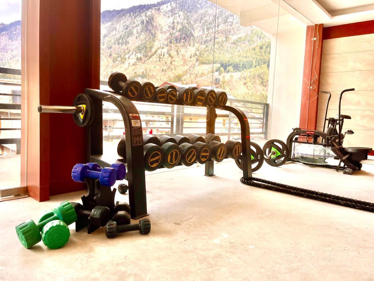 Winterline Resort Near Mall Road Manali - Centrally Heated & Air Cooled Exterior foto