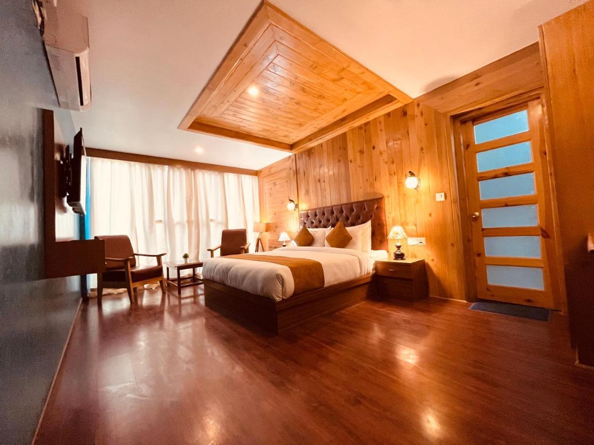 Winterline Resort Near Mall Road Manali - Centrally Heated & Air Cooled Exterior foto