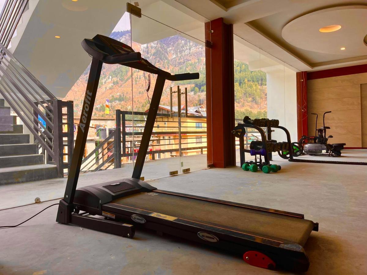 Winterline Resort Near Mall Road Manali - Centrally Heated & Air Cooled Exterior foto