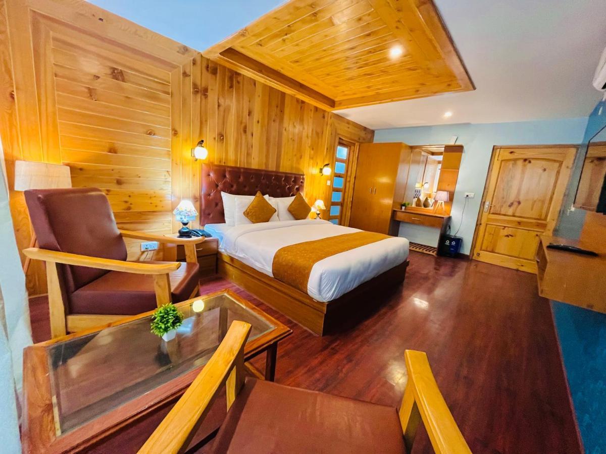 Winterline Resort Near Mall Road Manali - Centrally Heated & Air Cooled Exterior foto