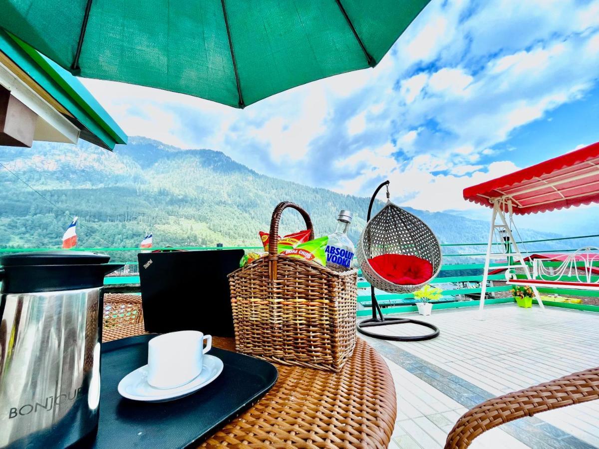 Winterline Resort Near Mall Road Manali - Centrally Heated & Air Cooled Exterior foto