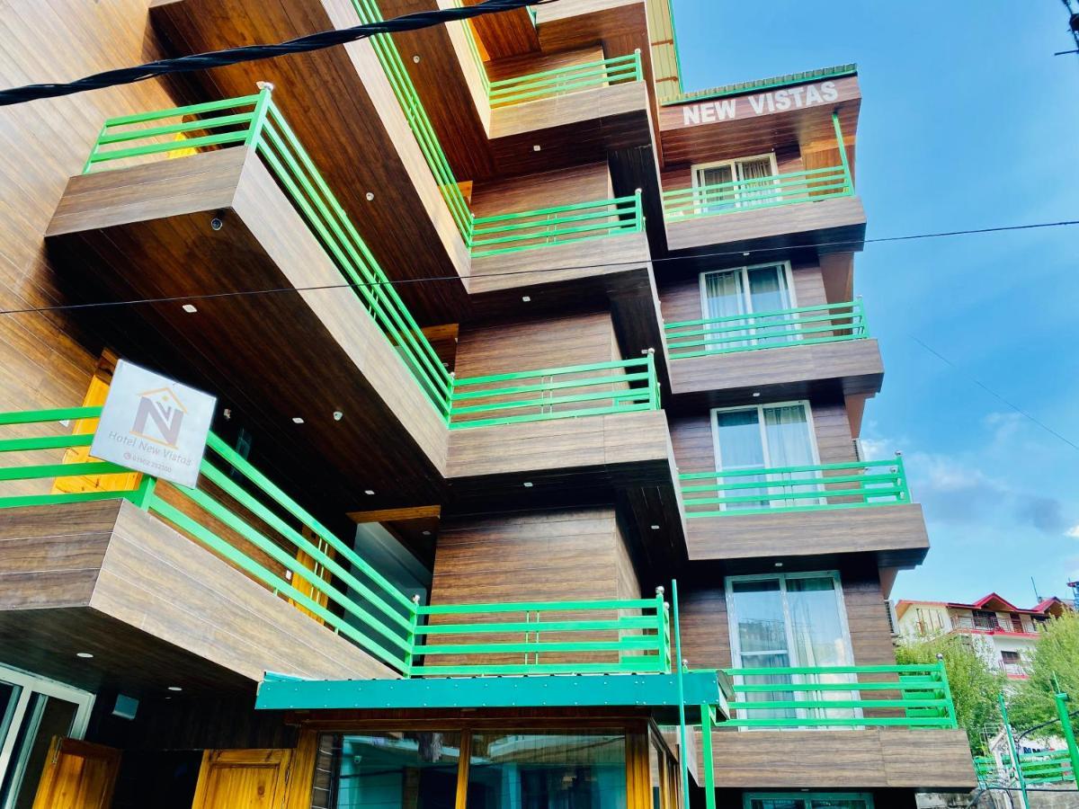 Winterline Resort Near Mall Road Manali - Centrally Heated & Air Cooled Exterior foto
