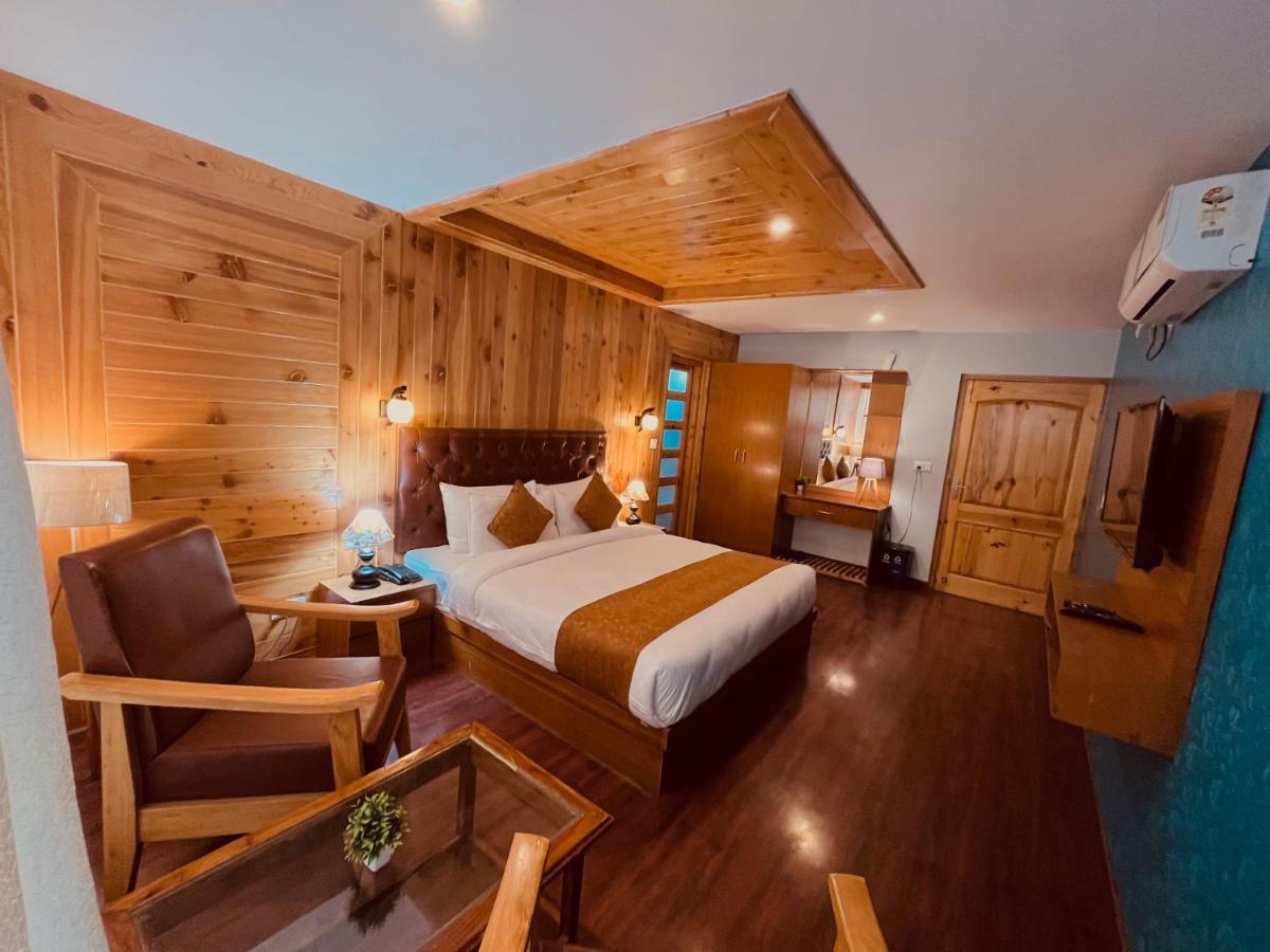 Winterline Resort Near Mall Road Manali - Centrally Heated & Air Cooled Exterior foto