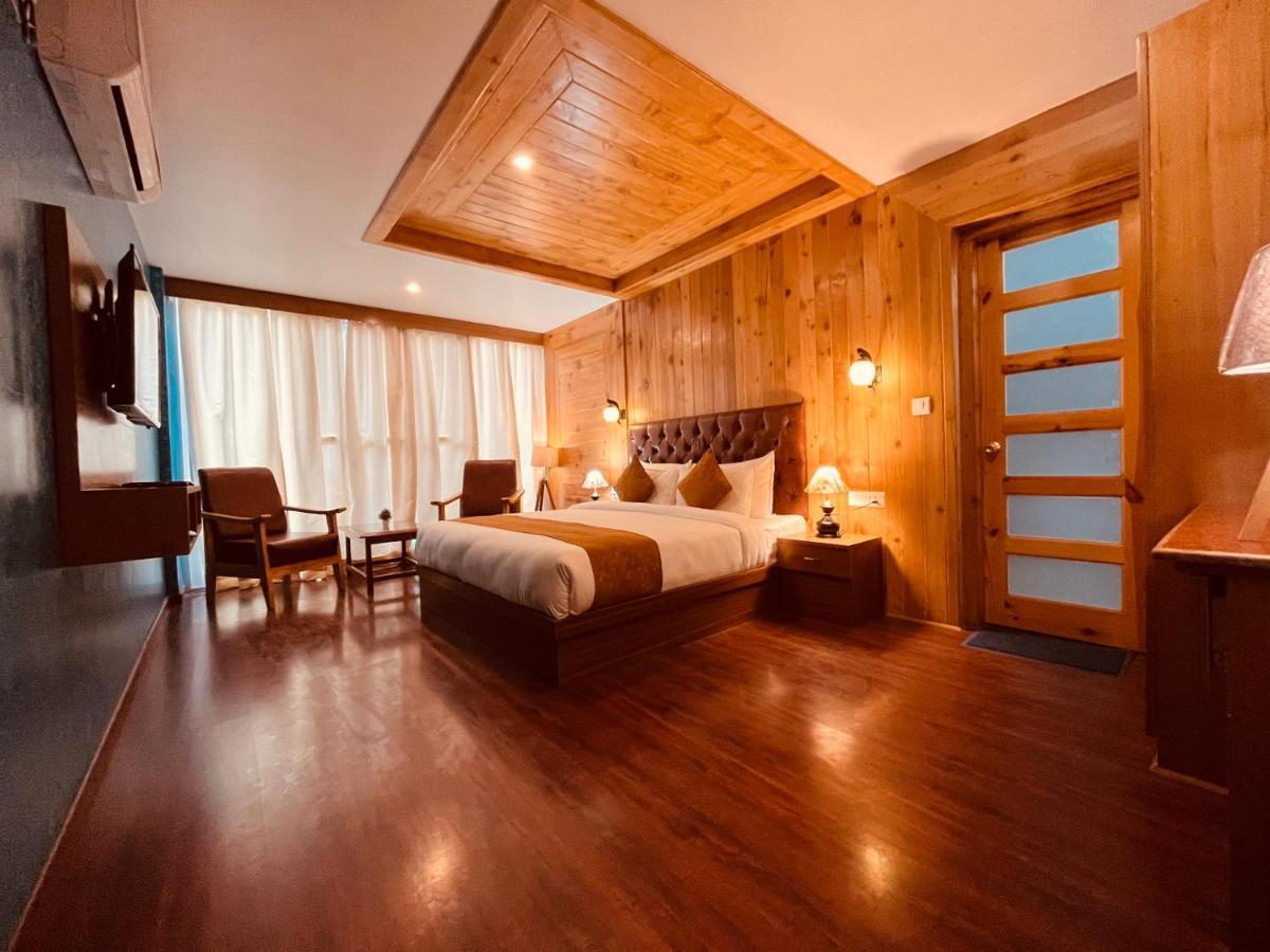 Winterline Resort Near Mall Road Manali - Centrally Heated & Air Cooled Exterior foto