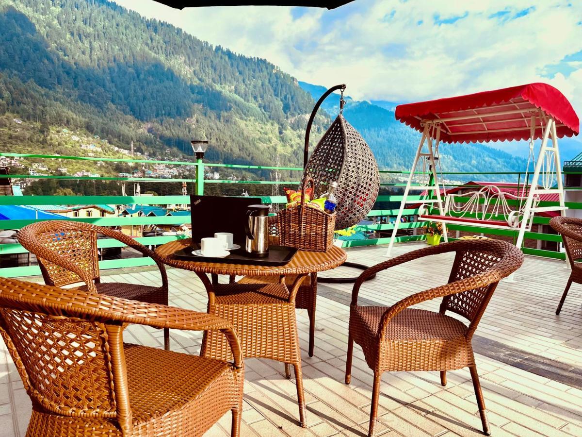 Winterline Resort Near Mall Road Manali - Centrally Heated & Air Cooled Exterior foto