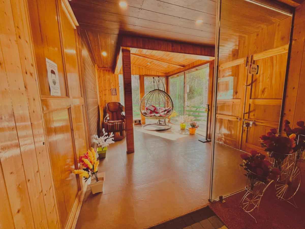 Winterline Resort Near Mall Road Manali - Centrally Heated & Air Cooled Exterior foto