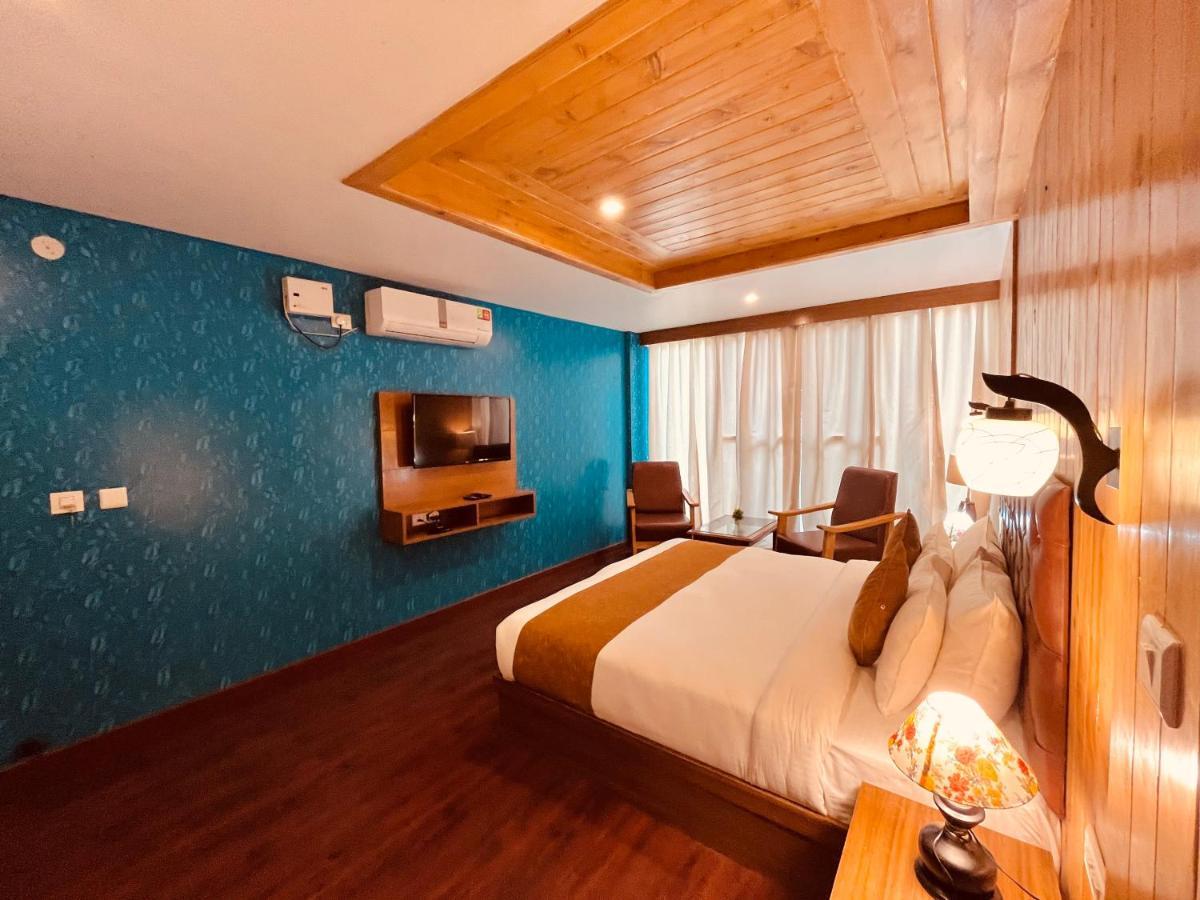 Winterline Resort Near Mall Road Manali - Centrally Heated & Air Cooled Exterior foto