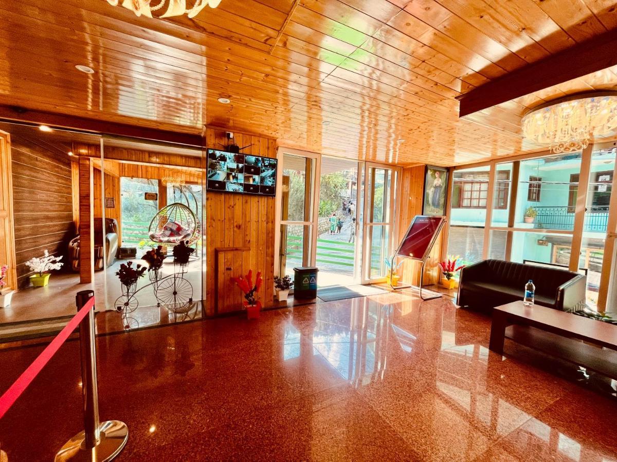 Winterline Resort Near Mall Road Manali - Centrally Heated & Air Cooled Exterior foto