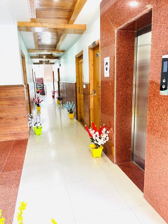 Winterline Resort Near Mall Road Manali - Centrally Heated & Air Cooled Exterior foto
