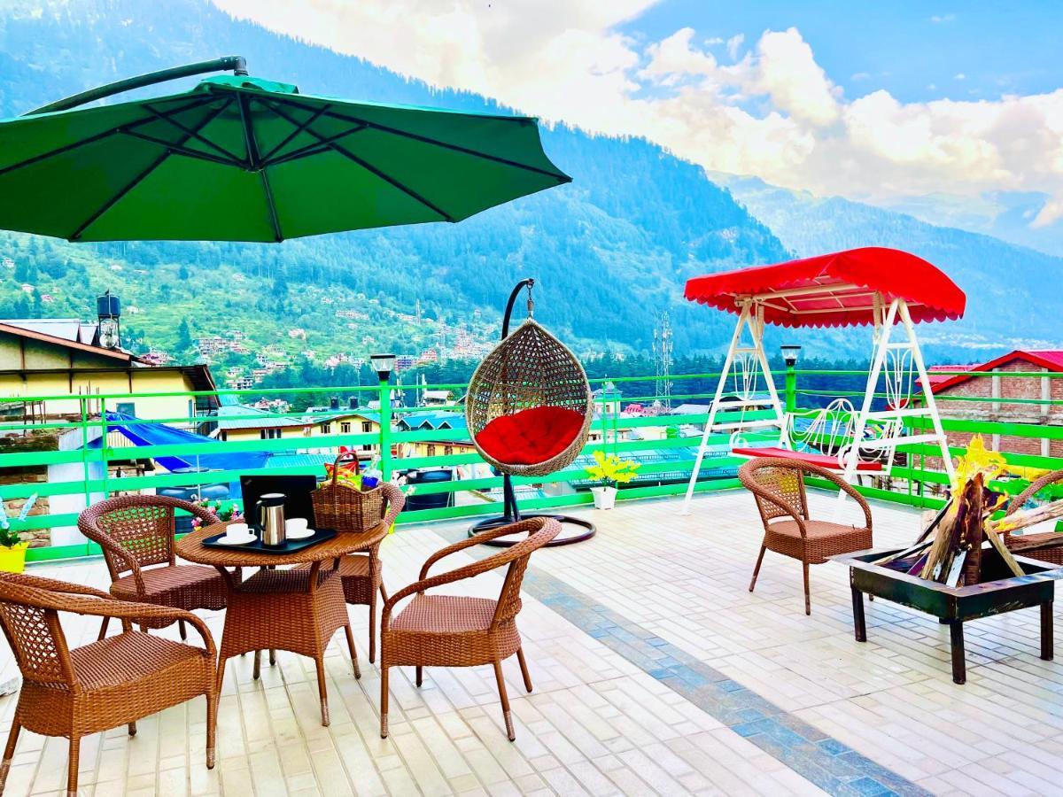 Winterline Resort Near Mall Road Manali - Centrally Heated & Air Cooled Exterior foto